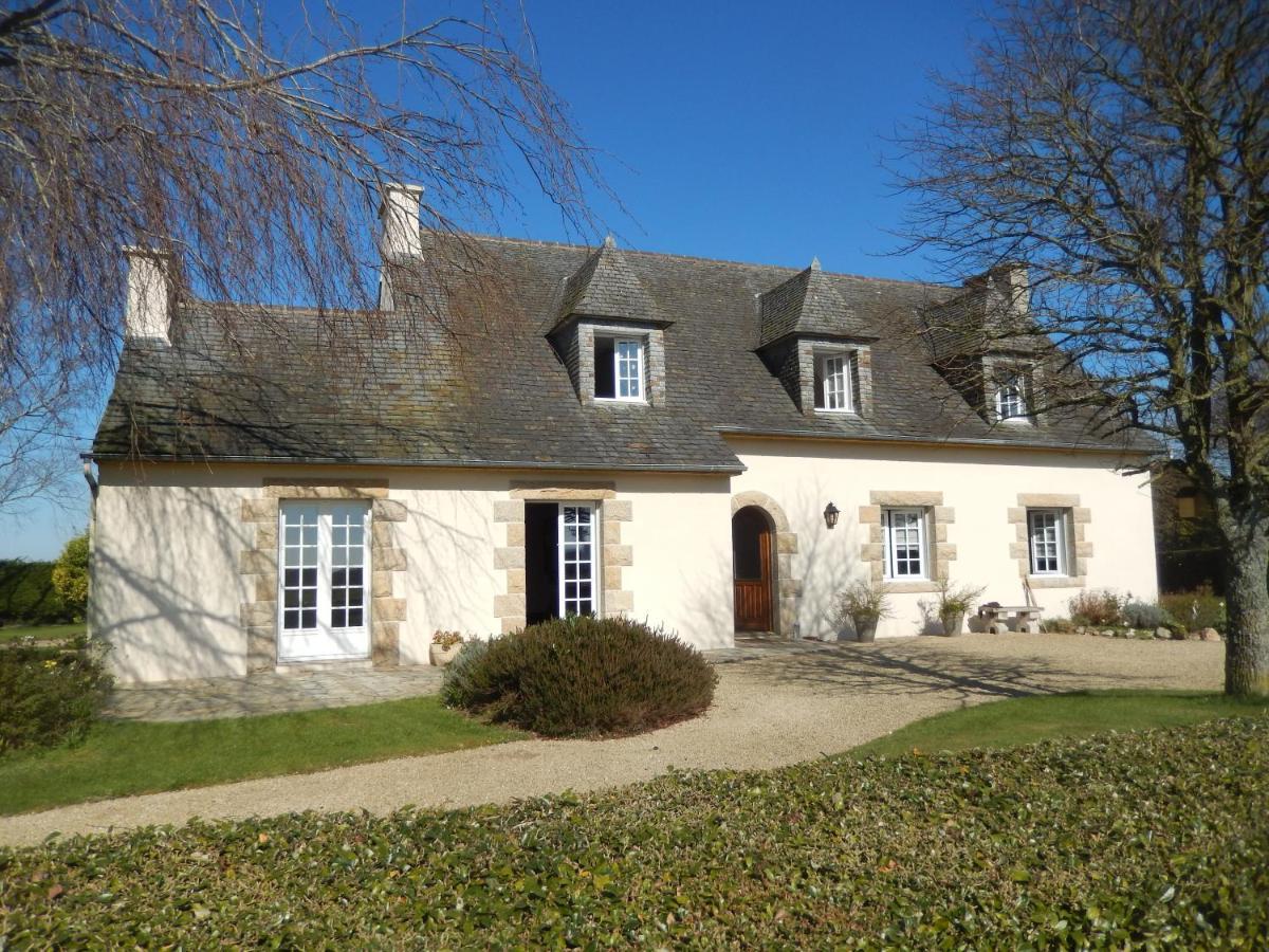 Le Tregonnec, Pres De Morlaix, Roscoff Bed & Breakfast Plouvorn ภายนอก รูปภาพ