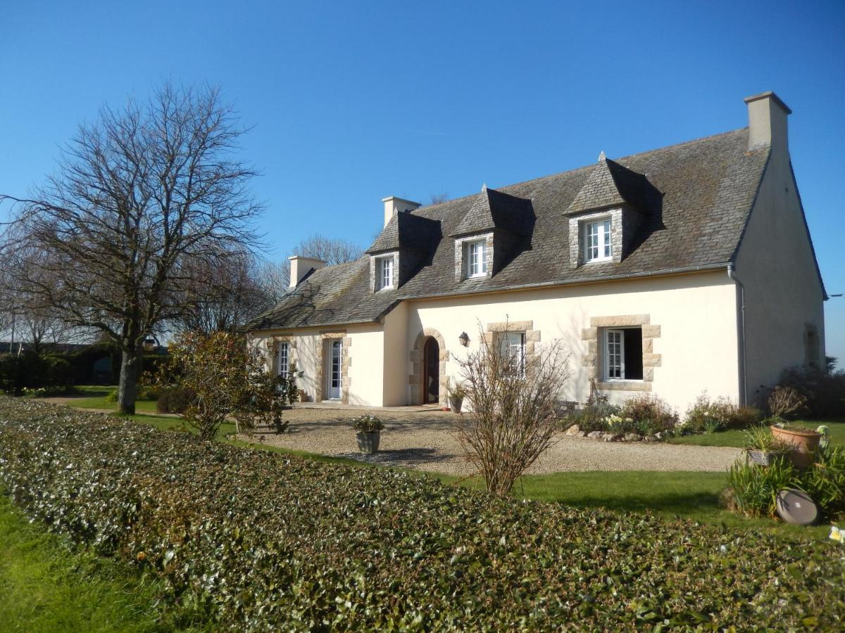 Le Tregonnec, Pres De Morlaix, Roscoff Bed & Breakfast Plouvorn ภายนอก รูปภาพ