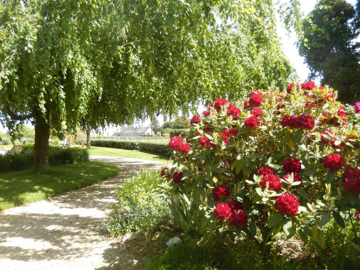 Le Tregonnec, Pres De Morlaix, Roscoff Bed & Breakfast Plouvorn ภายนอก รูปภาพ