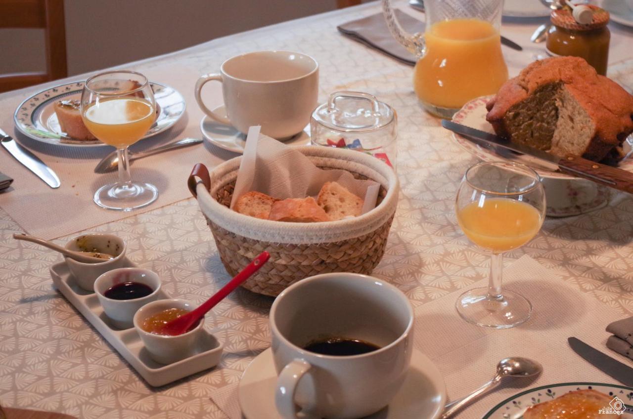 Le Tregonnec, Pres De Morlaix, Roscoff Bed & Breakfast Plouvorn ภายนอก รูปภาพ
