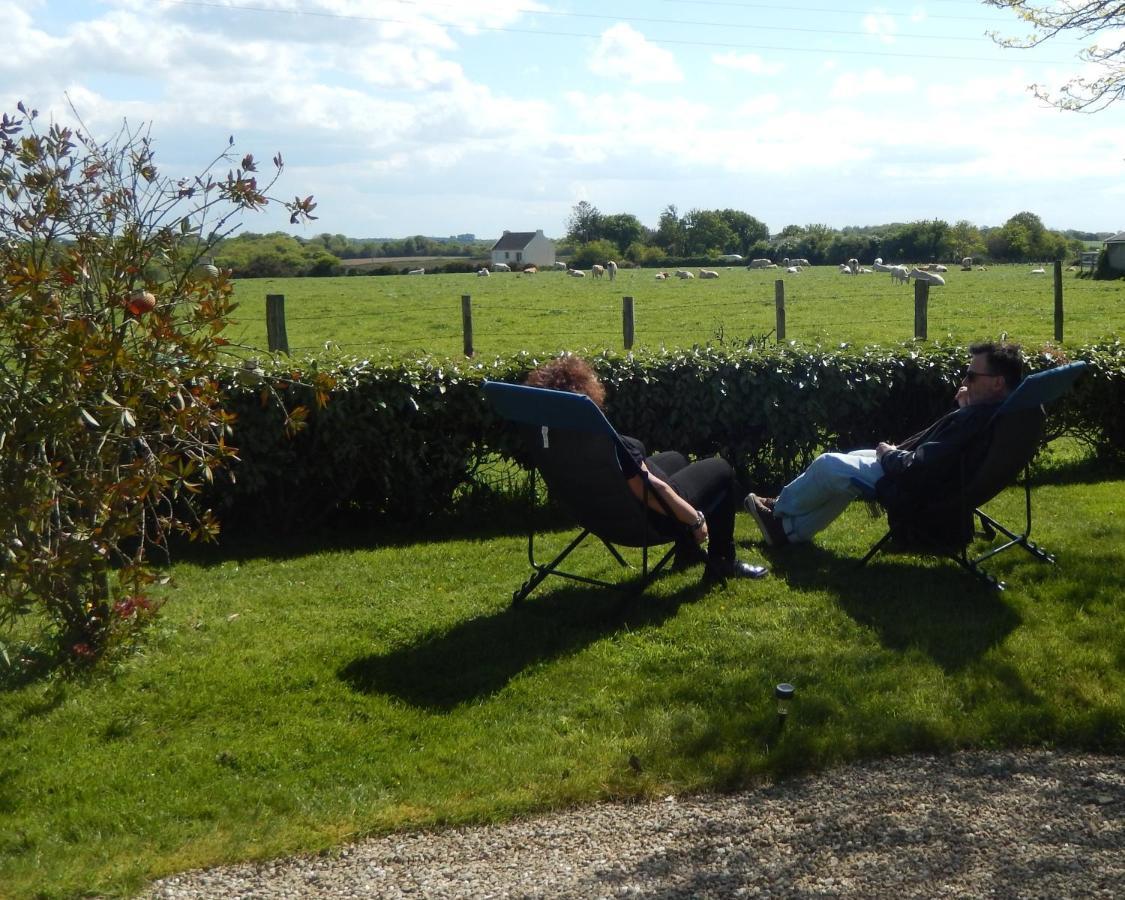 Le Tregonnec, Pres De Morlaix, Roscoff Bed & Breakfast Plouvorn ภายนอก รูปภาพ
