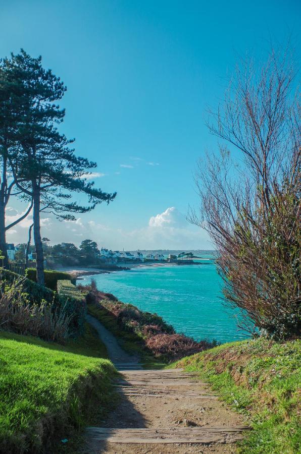 Le Tregonnec, Pres De Morlaix, Roscoff Bed & Breakfast Plouvorn ภายนอก รูปภาพ