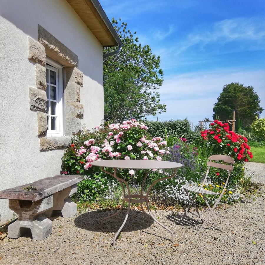 Le Tregonnec, Pres De Morlaix, Roscoff Bed & Breakfast Plouvorn ภายนอก รูปภาพ