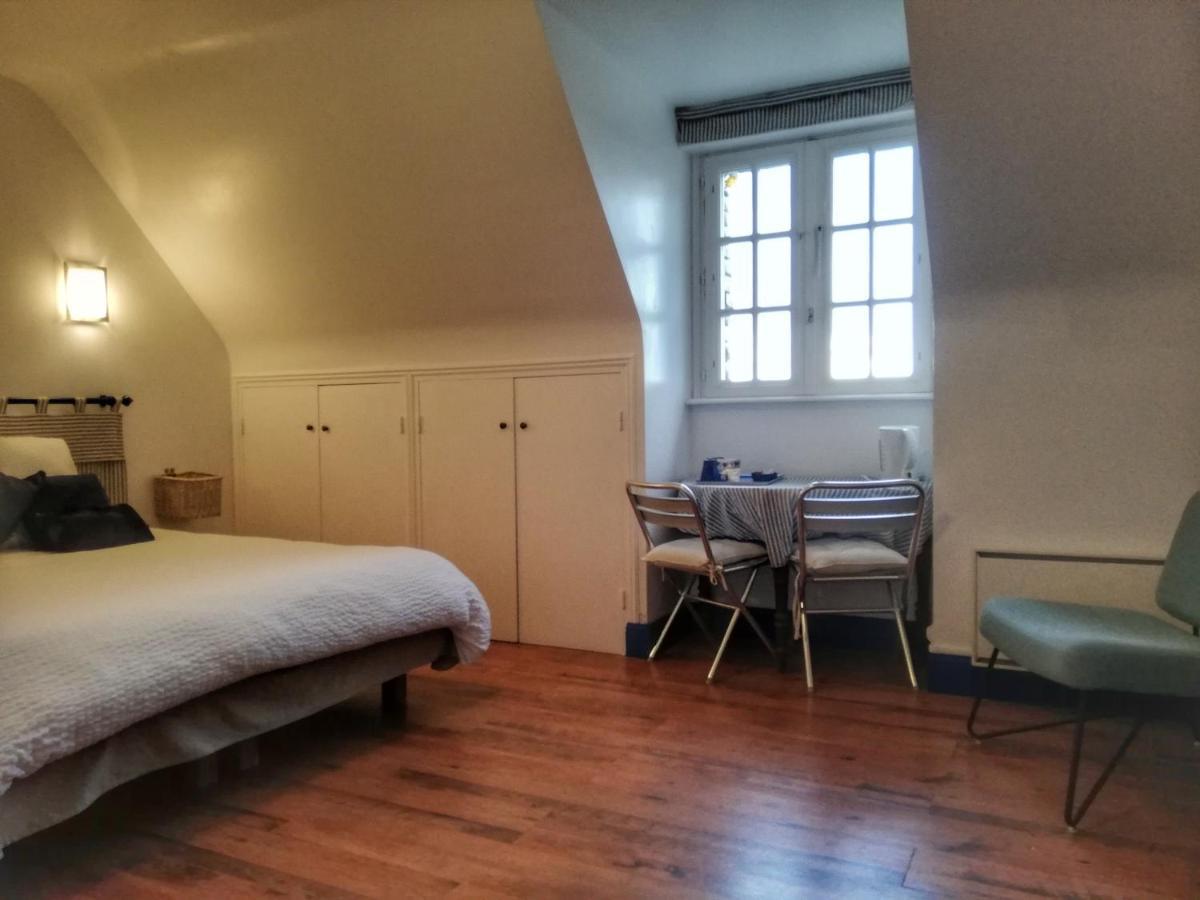 Le Tregonnec, Pres De Morlaix, Roscoff Bed & Breakfast Plouvorn ภายนอก รูปภาพ